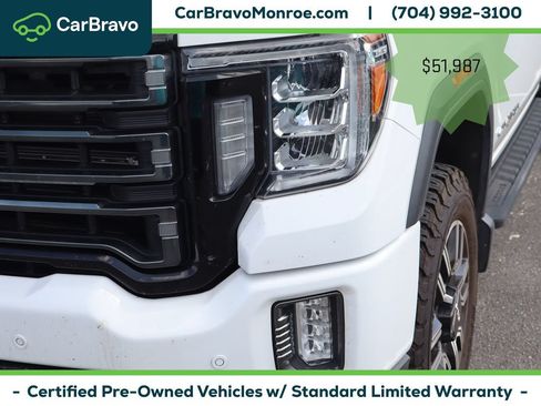 Certified 2022 GMC Sierra 2500 AT4 w/ AT4 Premium Plus Package AWD/4WD image 10