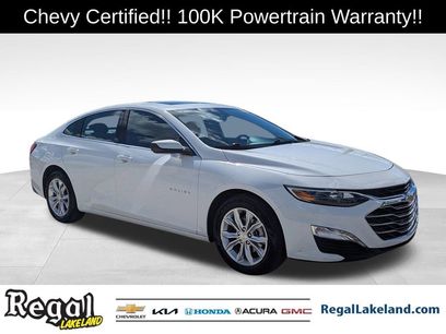 Certified 2024 Chevrolet Malibu LT