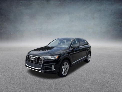 Used 2021 Audi Q7 2.0T Premium w/ Convenience Package AWD/4WD image 1