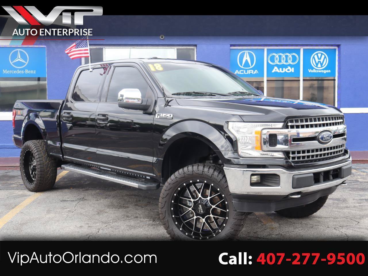 Used 2018 Ford F150 XLT w/ XTR Package AWD/4WD image 1