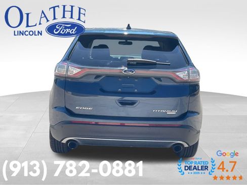 Used 2017 Ford Edge Titanium w/ Technology Package FWD image 4