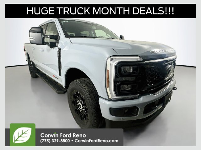 New 2026 Ford F350 Lariat w/ Black Appearance Package AWD/4WD 360° Tour