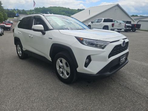Used 2021 Toyota RAV4 XLE w/ Convenience Package AWD/4WD image 7