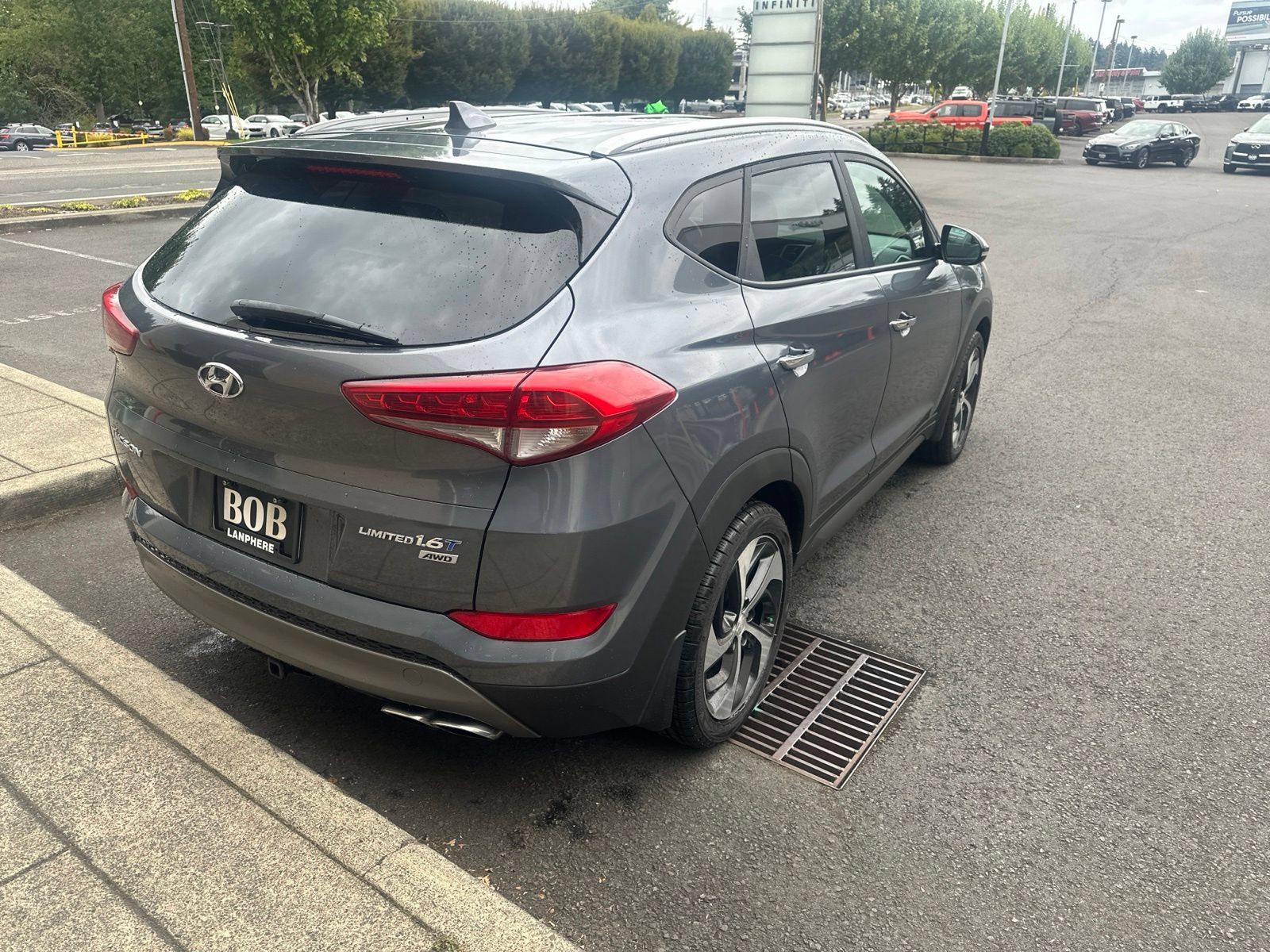 Used 2016 Hyundai Tucson Limited AWD/4WD image 5