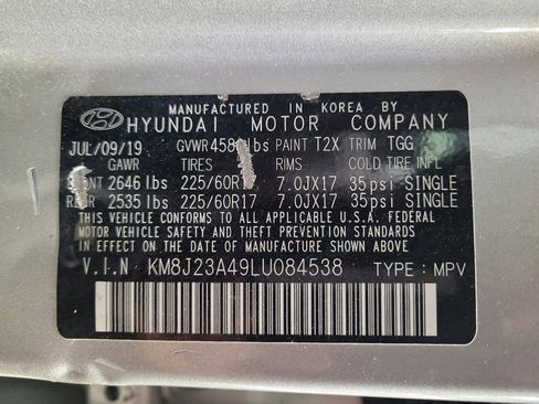 Used 2020 Hyundai Tucson SE w/ Cargo Package FWD image 33