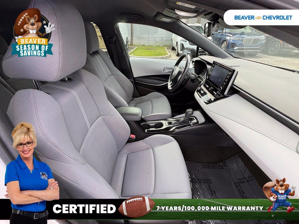 Used 2021 Toyota Corolla SE FWD image 28