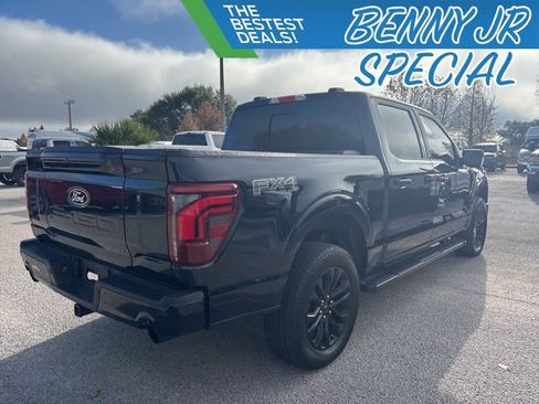 Certified 2025 Ford F150 Lariat w/ Equipment Group 501A Mid image 5