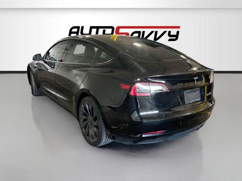 Used 2022 Tesla Model 3 Performance AWD/4WD image 5