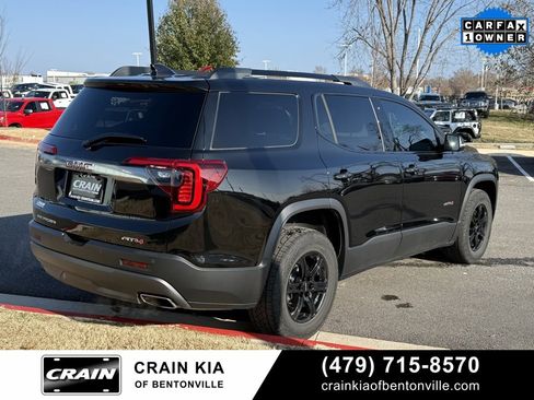 Used 2023 GMC Acadia AT4 w/ Trailering Package image 8