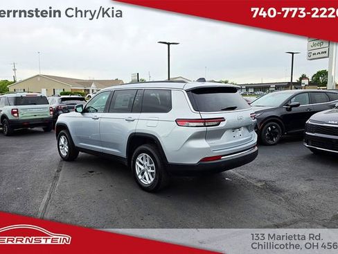 New 2026 Jeep Grand Cherokee L Laredo AWD/4WD image 5