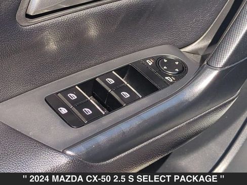 Certified 2024 MAZDA CX-50 AWD 2.5 S w/ Cargo Package image 14