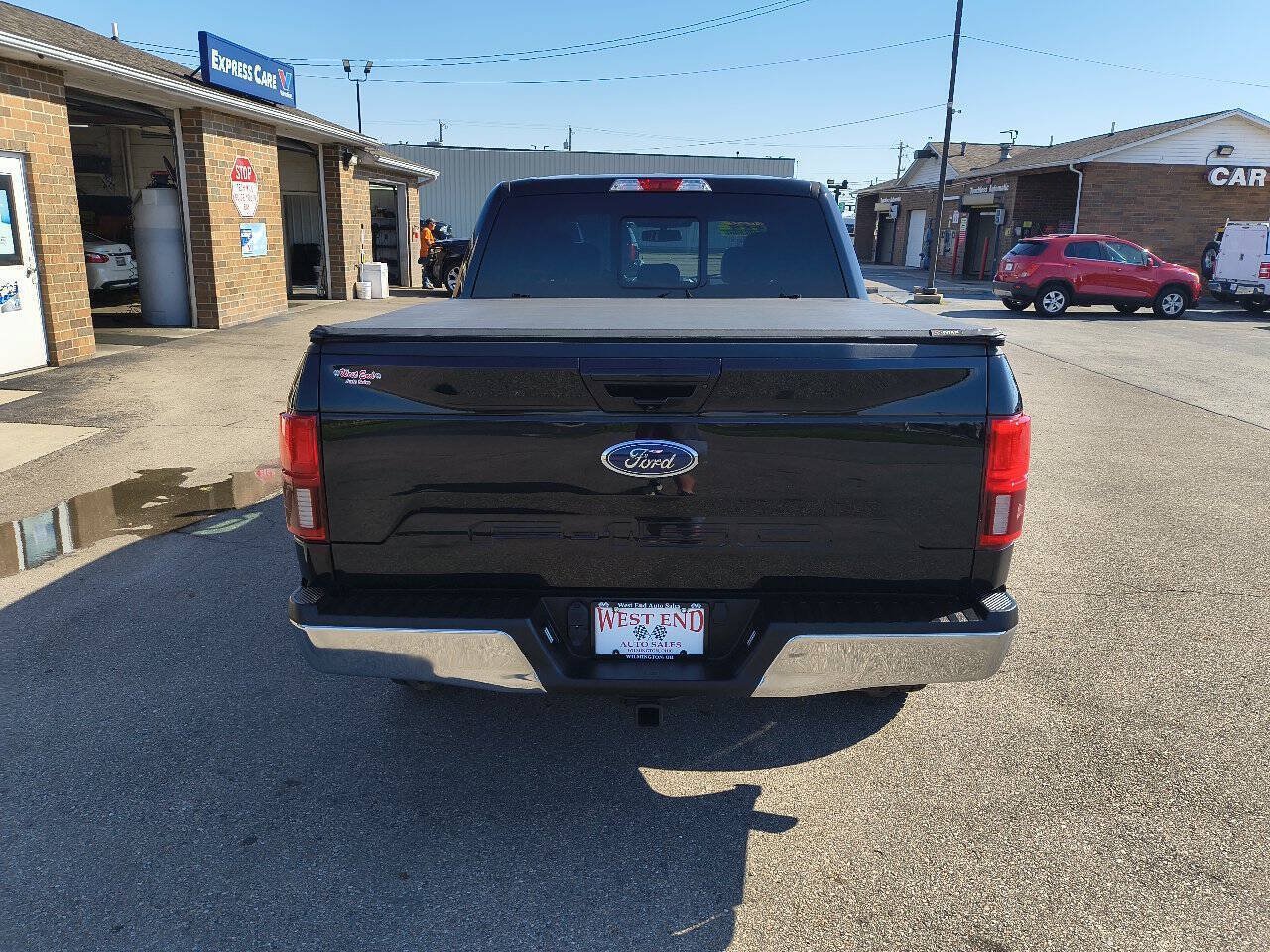 Used 2020 Ford F150 Lariat AWD/4WD image 5