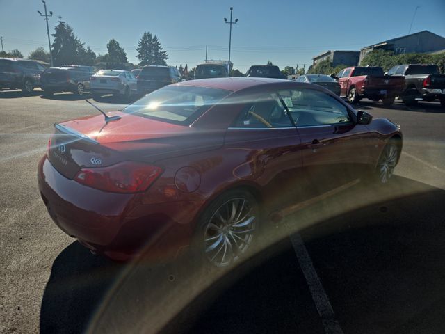 Used 2014 INFINITI Q60 Convertible w/ Premium Package RWD image 10