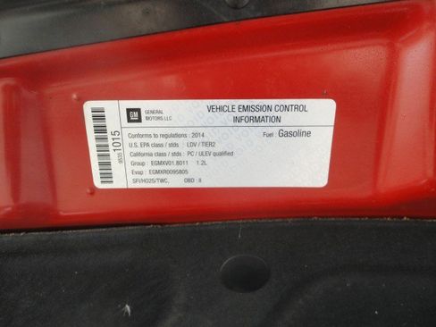 Used 2014 Chevrolet Spark LS image 21