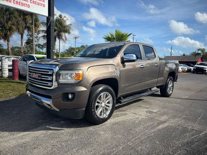 Used 2015 GMC Canyon SLT w/ Driver Alert Package