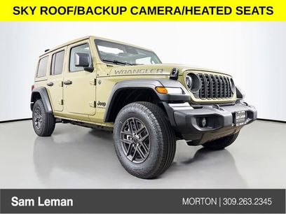 New 2026 Jeep Wrangler Sport S