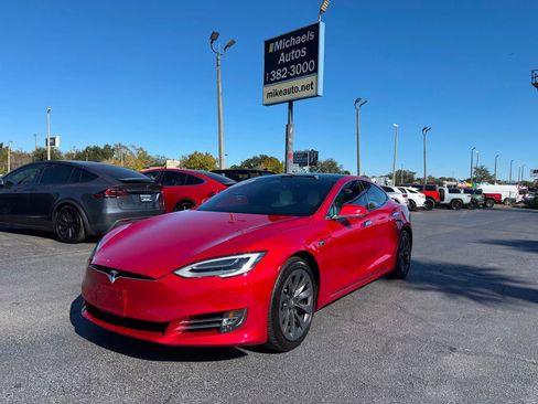 Used 2020 Tesla Model S AWD image 1