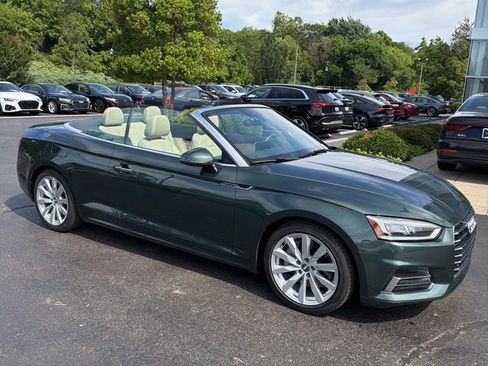 Used 2018 Audi A5 2.0T Premium Plus w/ Premium Plus AWD/4WD image 5