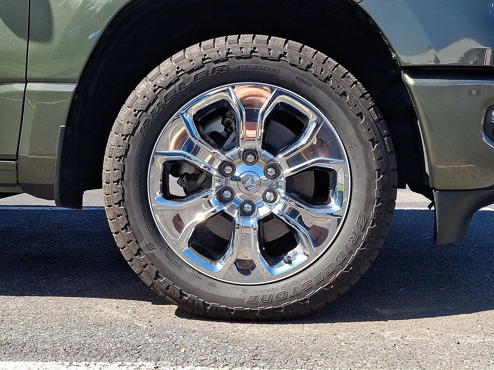 Used 2021 RAM 1500 Big Horn AWD/4WD image 7