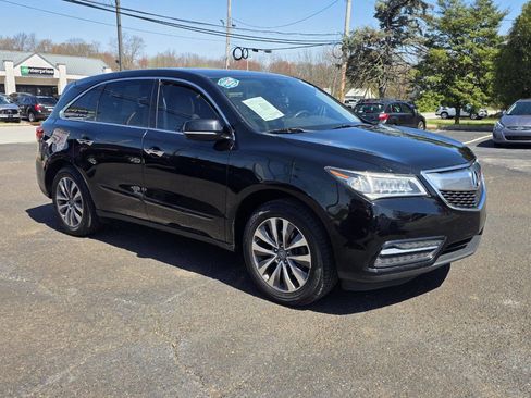 Used 2015 Acura MDX SH-AWD w/ Tech & Entertainment image 3