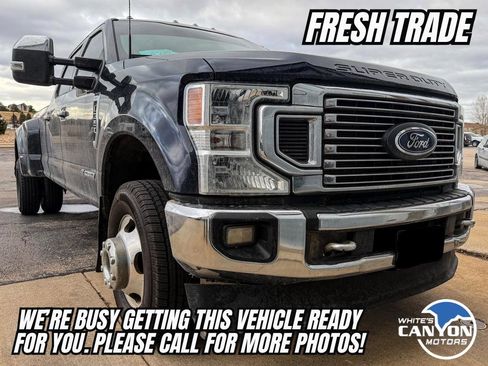 Used 2022 Ford F350 XLT w/ XLT Premium Package image 1