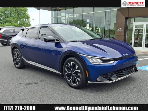Used 2023 Kia EV6 Wind w/ Wind Technology Package AWD/4WD image 1