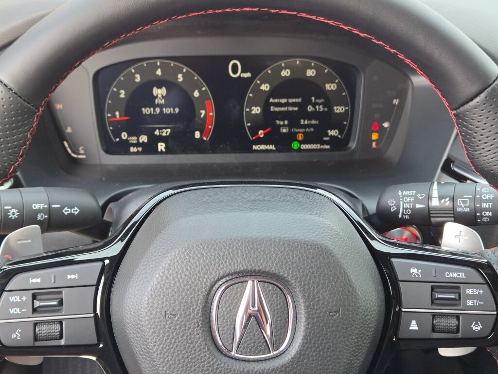 New 2026 Acura ADX A-Spec AWD/4WD image 45