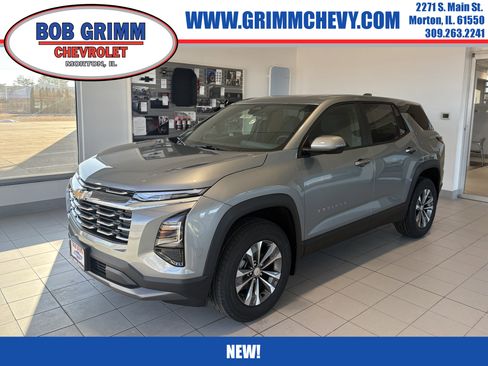 New 2026 Chevrolet Equinox LT image 1