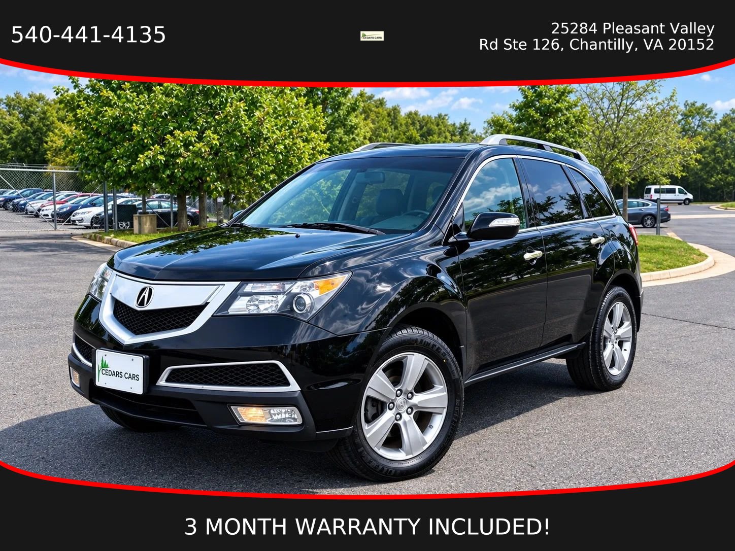 Used 2011 Acura MDX AWD/4WD image 1