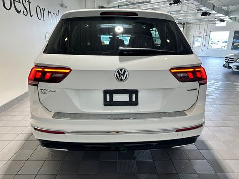 Used 2021 Volkswagen Tiguan SEL Premium R-Line AWD/4WD image 5