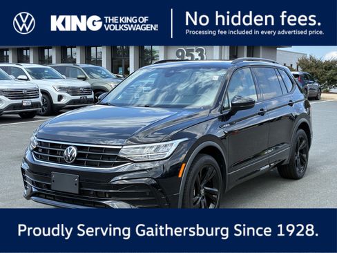 Used 2023 Volkswagen Tiguan SE R-Line FWD image 1