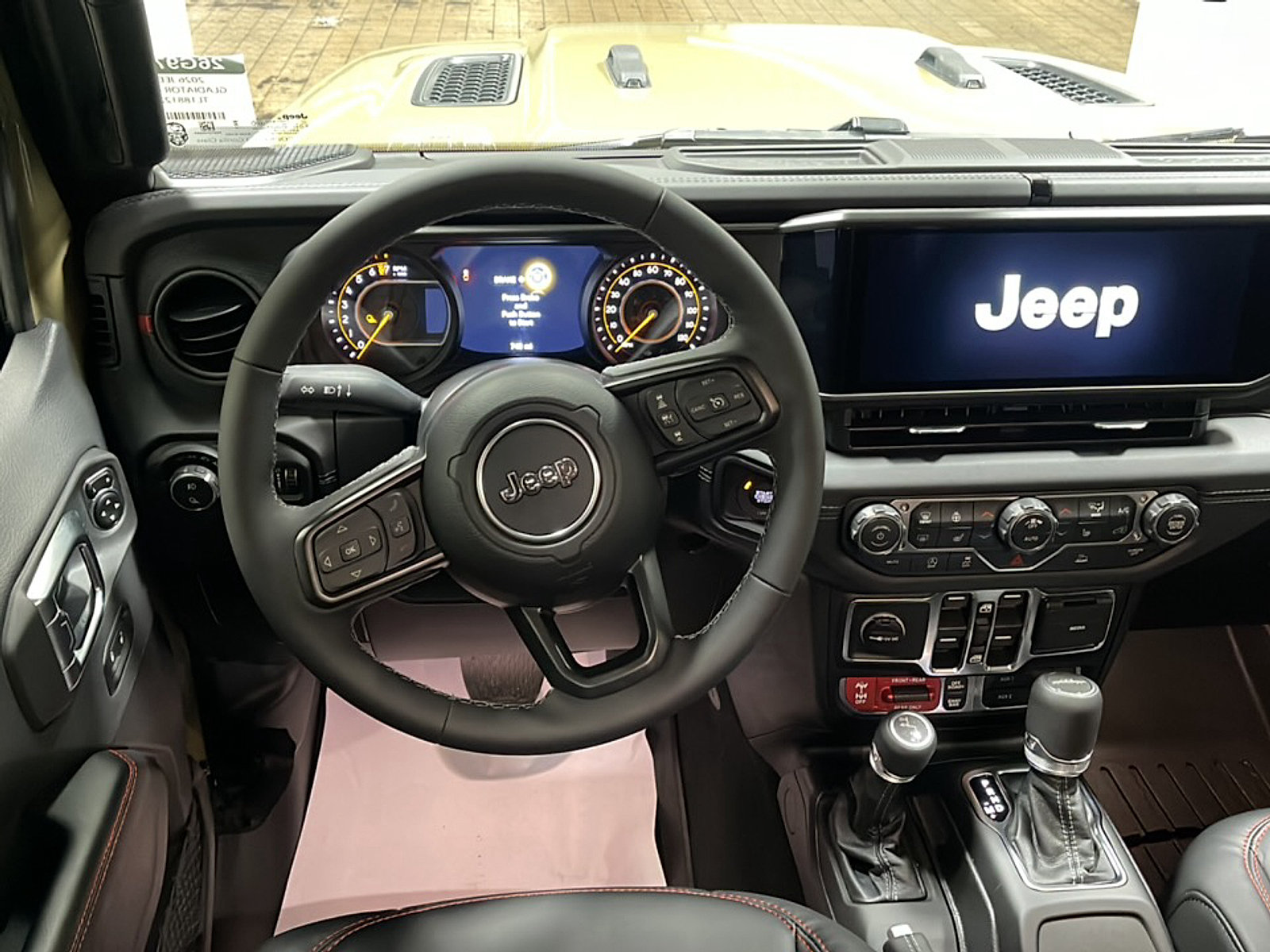 Used 2026 Jeep Gladiator Rubicon w/ Steel Power Dome Hood Package AWD/4WD image 3