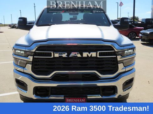 New 2026 RAM 3500 Tradesman w/ Chrome Appearance Group A image 9