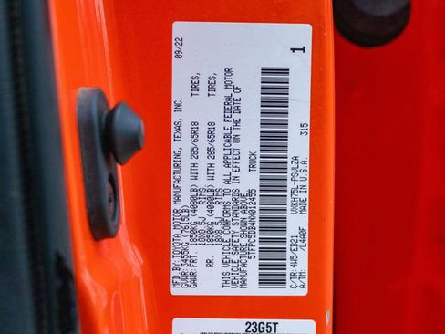 Used 2022 Toyota Tundra TRD Pro image 43