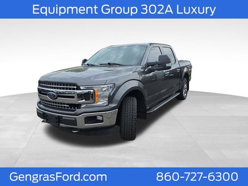 Used 2018 Ford F150 XLT w/ Equipment Group 302A Luxury AWD/4WD image 4