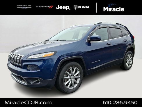 Certified 2018 Jeep Cherokee Limited image 3