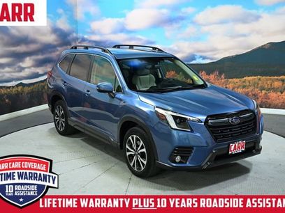 Used 2023 Subaru Forester Limited