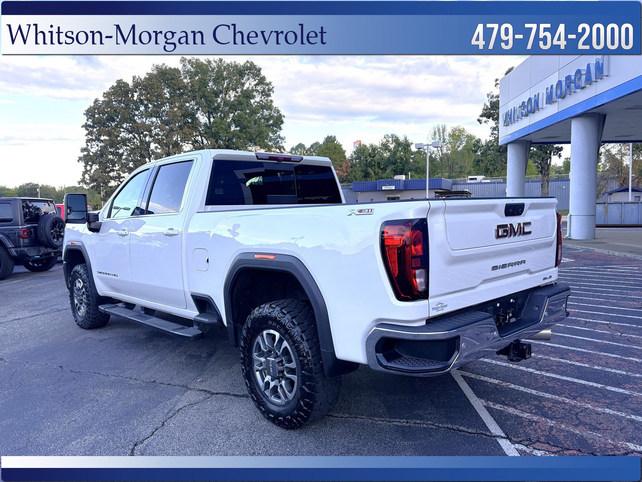 Used 2024 GMC Sierra 2500 SLE w/ SLE Value Package; AWD/4WD image 7