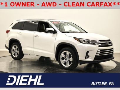 Used 2019 Toyota Highlander Limited