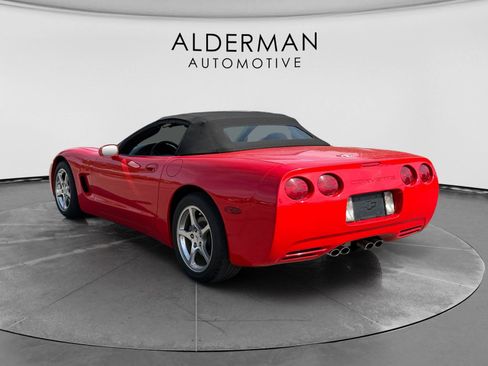 Used 2003 Chevrolet Corvette Convertible w/ Preferred Equipment Group1 RWD image 4