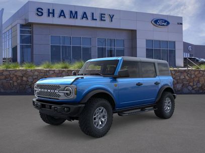 New 2025 Ford Bronco Badlands