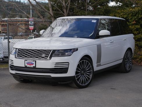 Used 2019 Land Rover Range Rover Supercharged image 2