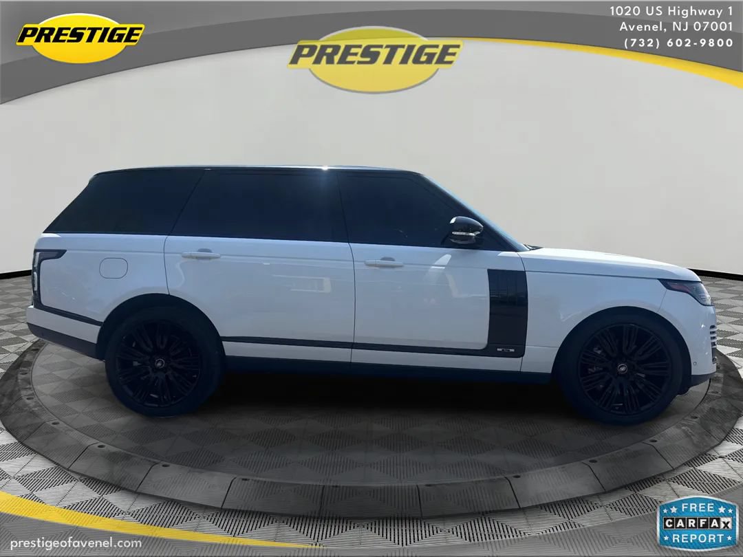 Used 2020 Land Rover Range Rover Long Wheelbase HSE AWD/4WD image 4