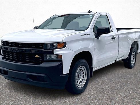 Used 2021 Chevrolet Silverado 1500 W/T w/ WT Value Package image 4