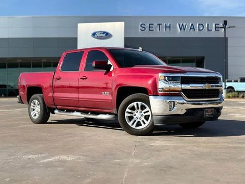 Used 2018 Chevrolet Silverado 1500 LT w/ Texas Edition image 1