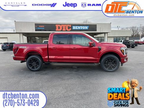 Used 2024 Ford F150 Platinum w/ Equipment Group 702A High image 3