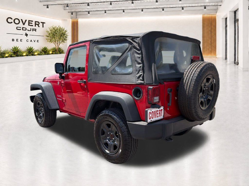 Used 2012 Jeep Wrangler Sport AWD/4WD image 7