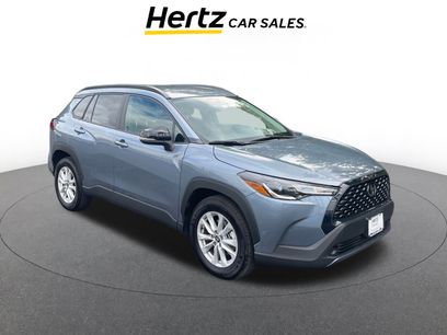 Used 2025 Toyota Corolla Cross LE