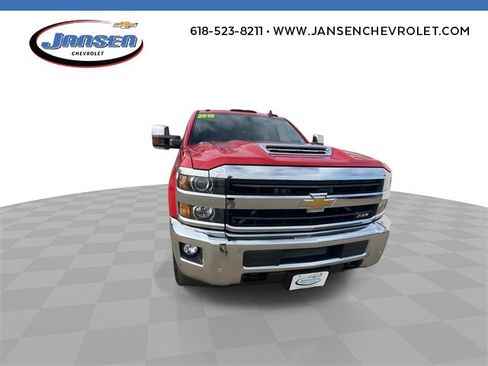 Used 2018 Chevrolet Silverado 2500 LTZ w/ Duramax Plus Package image 3