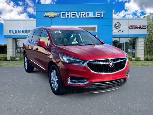 Certified 2018 Buick Enclave Essence FWD image 7